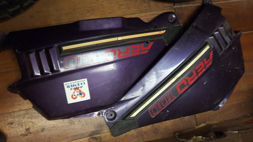 Cacha Lateral Honda Honda Kinetic Nh 100 X Unidad 1