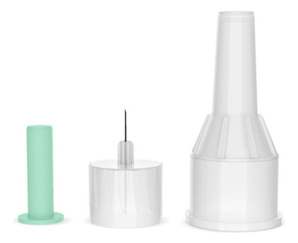 Aguja Descartable Ultra-fine 31gx5mm X100 Coronet Para Pen 0