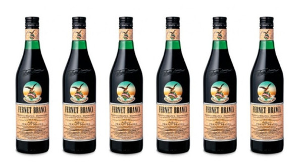 Fernet Branca 750 Ml Caja X6 Unidades Zetta Bebidas 0 Fernet Branca 750 Ml Caja X6 Unidades Zetta Bebidas 0