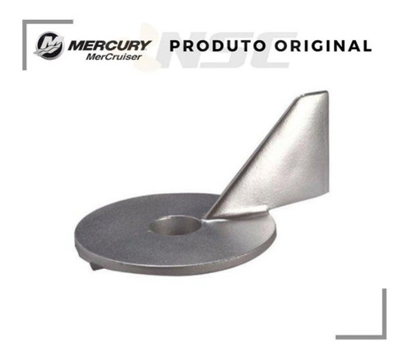 Anodo Original Do Leme Mercury 50 / 60hp 1 Anodo Original Do Leme Mercury 50 / 60hp 1