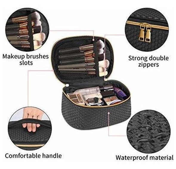 Bolsa De Maquillaje, 3 Piezas, Bolsa De Cosmeticos Impermeab 1