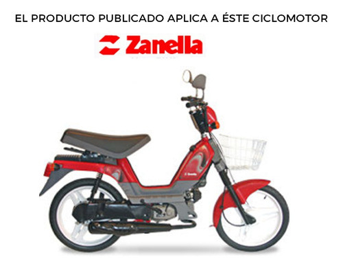 Zanella Sol 70 Flapper Con Juntas / Valvula Laminar 1