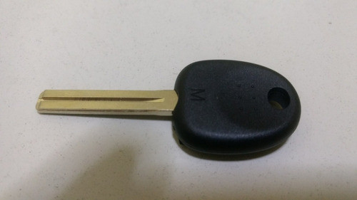 Llave Con Guia Central Para Hyundai 1