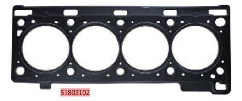 Junta Tapa Cilindro Renault Nafta 2.0 Duster Oroch 2015... S 0
