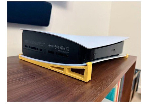 Soporte Para Ps5 Playstation 5 Horizontal Digital Alvarena3d 1