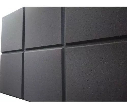 Kit C/60 Placas Lisa 2cm Cz Grafite + 10 Placa Azul + 7 Cola 0