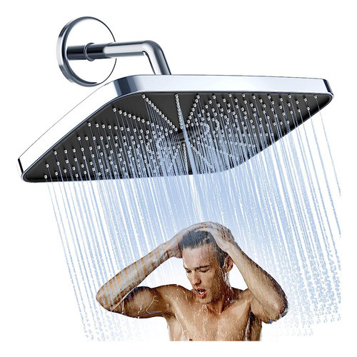 Cabezal De Ducha, Cabezal De Ducha De Lluvia De 12 Pulgadas 0