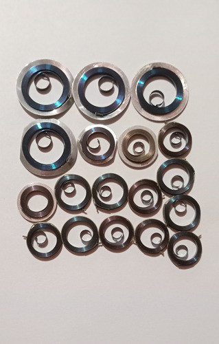 Cuerdas De Reloj Pulsera Bolsillo 2,3mm De Altura X1 Unidad 1