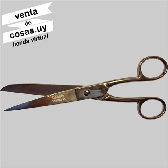 Tijeras Costuras Slender Acero Inoxidable 7 Pulgadas 18cm 1