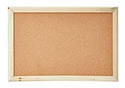 Quadro De Cortiça 60x90 Moldura De Madeira 0