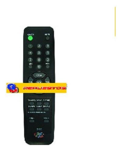 Control Remoto Tv LG R6122 (3122) 0