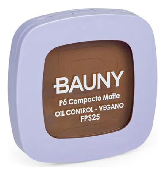 Pó Compacto Fps 25 Cor 110 10g - Bauny 0 Pó Compacto Fps 25 Cor 110 10g - Bauny 0