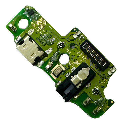 Placa De Conector Carga Compatível Galaxy A14 5g A146p M12 1