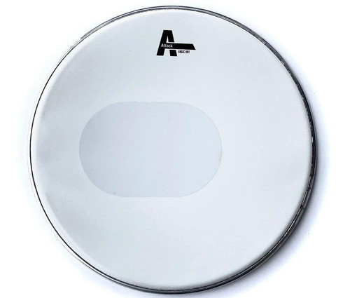 Pele Attack Drumheads Logicdot 13¨ Coated 1
