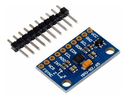Mpu-9250 Mpu9250 Acelerometro Magnetometro Giroscopo Arduino 0