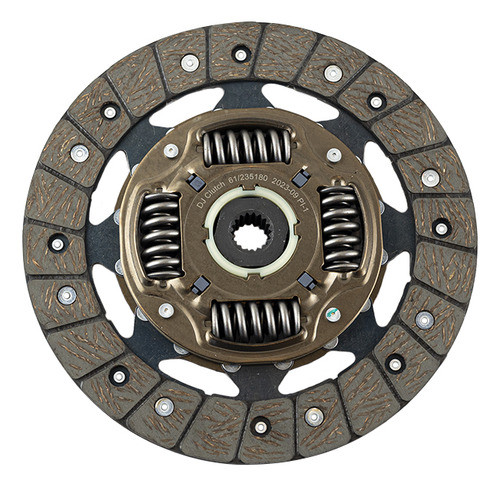Disco Embrague Peugeot Partner/cit Berlingo 235mm/18 Estrias 1