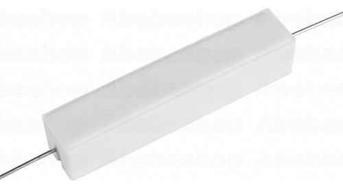 Resistencia Cemento 0.1ohm 10w 0e1 0