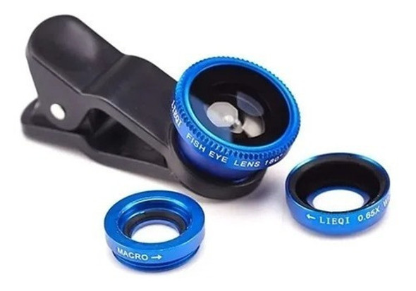 Lente Selfie Gran Angular Semi Ojo Pez Todos Los Celulares 1