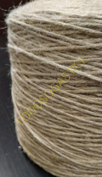 Soga Yute 2 Mm Bobina De 1050 Mts Para Macrame Artesanias 1