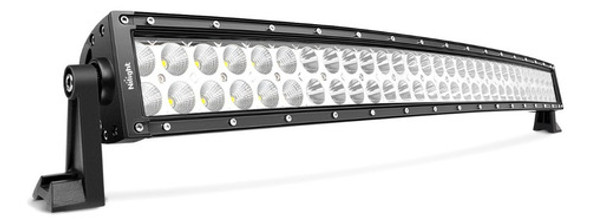 Barra Led 180w 60 Led 80cm Curva 4x4 Camion + Soportes 0
