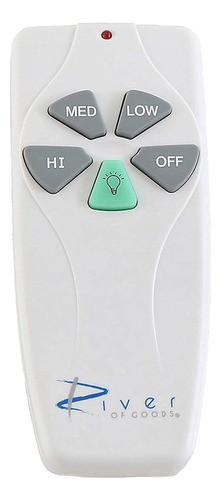 River Of Goods Kit De Control Remoto Y Receptor De Ventilado 1