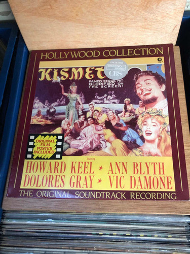 Lp - Vinil Kismet Trilha Sonora Filme (com Pôster) 0