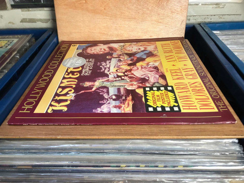 Lp - Vinil Kismet Trilha Sonora Filme (com Pôster) 1