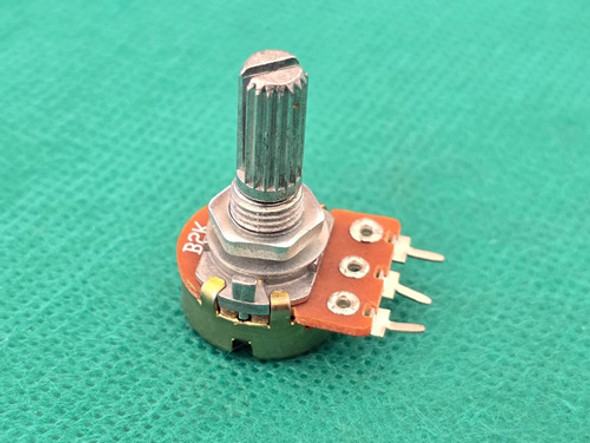 5x Potenciometro 2kb 16mm L20 Linear 1