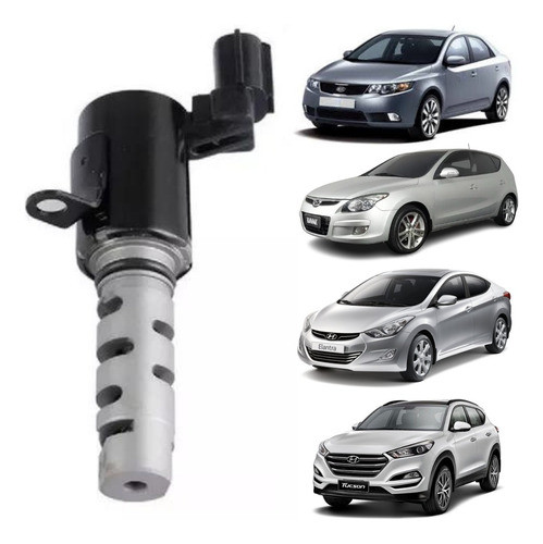 Válvula Vvt Solenoide Pressão Óleo I30 Tucson Sportage 2.0 0