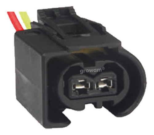 Ficha 2 Vías Sensor De Rotación Mercedes Benz Accelo 2423 0