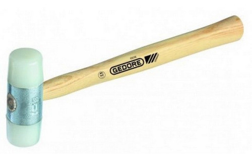 Martelo De Nylon Cabo Madeira 400g  Gedore 225e32 0