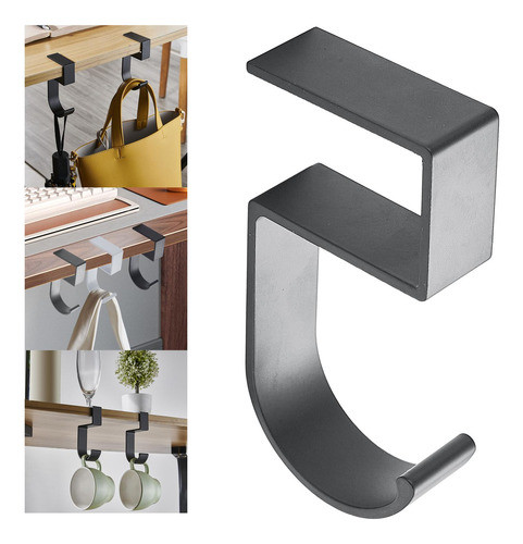 6 Gancho De Gancho De Mesa, Gancho De Saco De Cinza 1