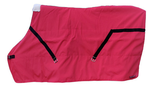 Manta Triple Capa Caballos Lona Impermeable Y Frazada Y Yute 0