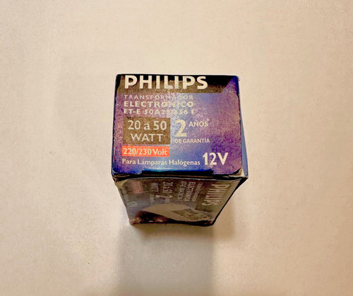 Transformador Electrónico Philips 12v 1