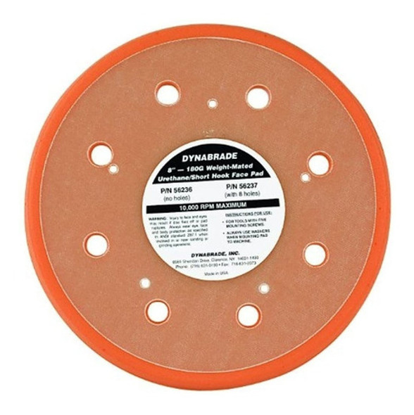 Dynabrade 56237 Almohadilla De Disco Al Vacio Diametro De 0