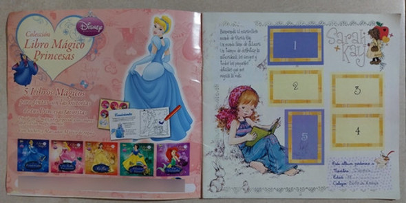 Álbum De Figuritas Sarah Kay. Mi Mundo Íntimo. Sd. 2010. 1