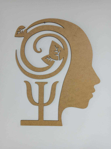 Profissão Psicologia Mdf Decoração Escritório/casa Quadro 0