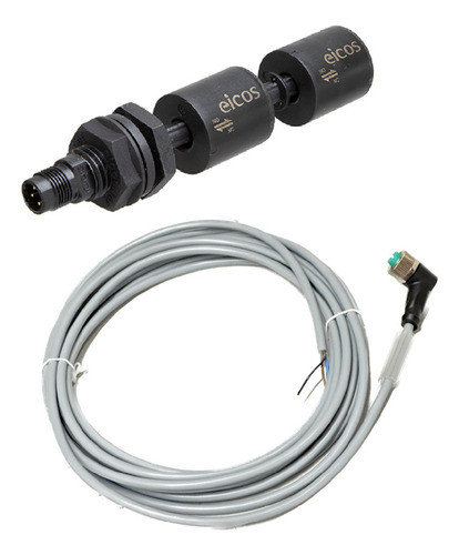 Sensor De Nível Eicos Ld362-m12 + Conector Fêmea M12 Cabo 5m 0