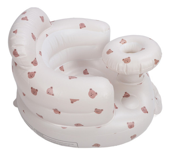 Assento Inflável Para Bebês Sofá De Apoio Traseiro Para Bebê 0