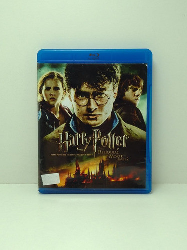 Blu-ray Harry Potter Relíquias Da Morte Parte 2 - Original 0