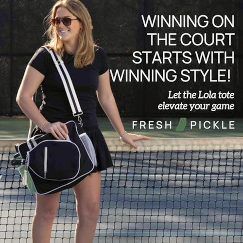 Lola - Bolsa De Pickleball De La Serie De 1