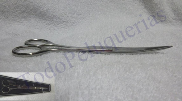 Tijera De Corte Curva 6,5 Pulgadas* Peluqueria Canina Perro 1 Tijera De Corte Curva 6,5 Pulgadas* Peluqueria Canina Perro 1