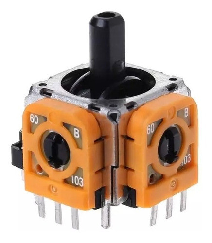 Analógico 3d Direcional Controle Ps4 Pro Ps4 Slim Original 0