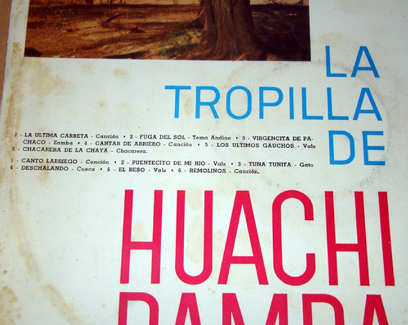 Huachi Pampa La Tropilla Lp Argentino / Kktus 1