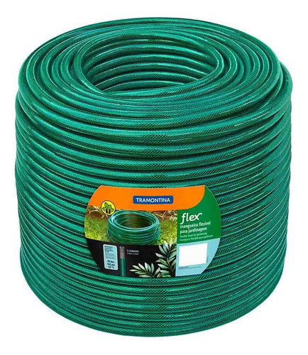 Manguera De Riego C/malla 1/2  50 Metros - Ynter Industrial 0