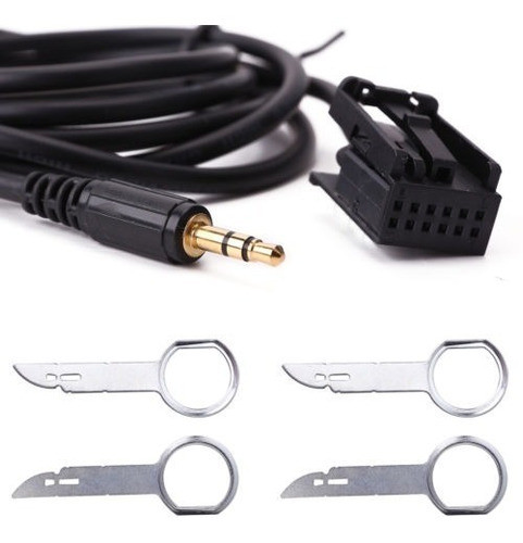 6000cd Conexión De Adaptador De Entrada De Audio Aux Cable P 0