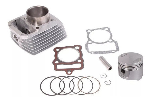 Cilindro Corven Triax 150 C/kit Piston Y Juntas Motos Coyote 0