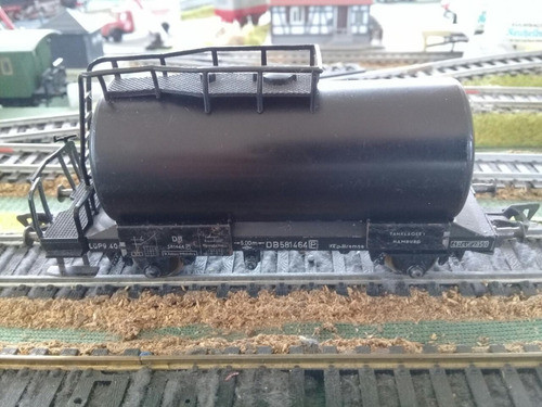 Ruca Tren Vagon Tanque Db S/esq Fleischmann Esc H0 Dc (5) 0