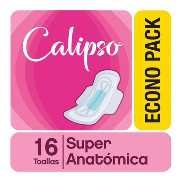 6 Calipso Toalla Femenina Sup Anat C Less X 16 1