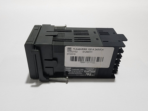 Controlador De Temperatura Coel 100 A 240vca - Tlk49hrrr 1